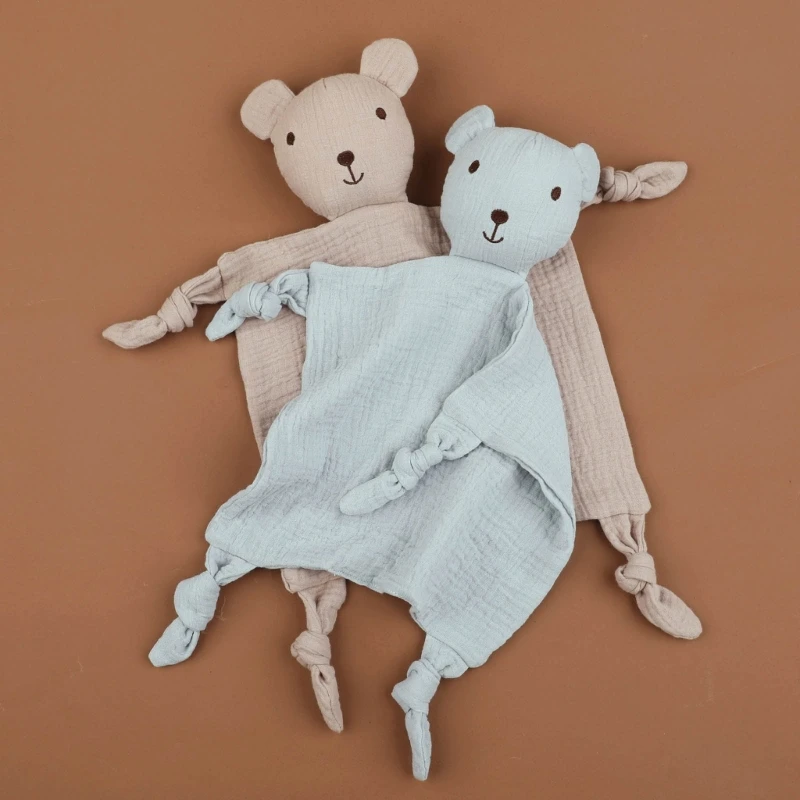 Teething Chewing Toy Animal Snuggle Toy Baby Sleeping Soothe Appease