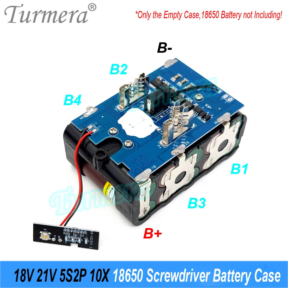 Supporto Per Batteria Al Litio 18650 - Supporto Per Batterie - Foto 9