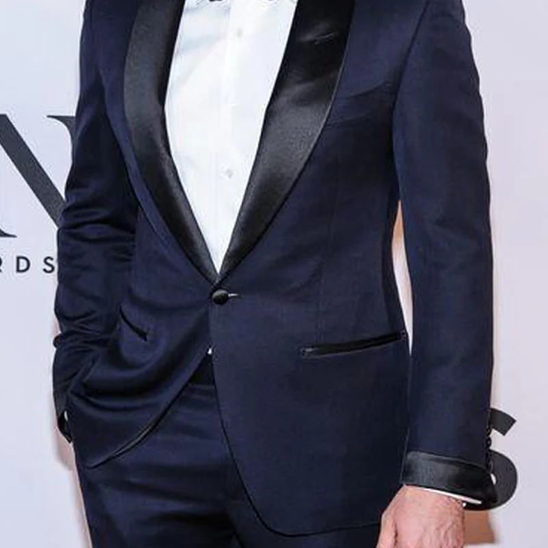 Slim Fit Man Suit for Male Fashion Ceremony Clothes Wedding Tuxedos 2 Piece Set Jacket with Pants Elegant