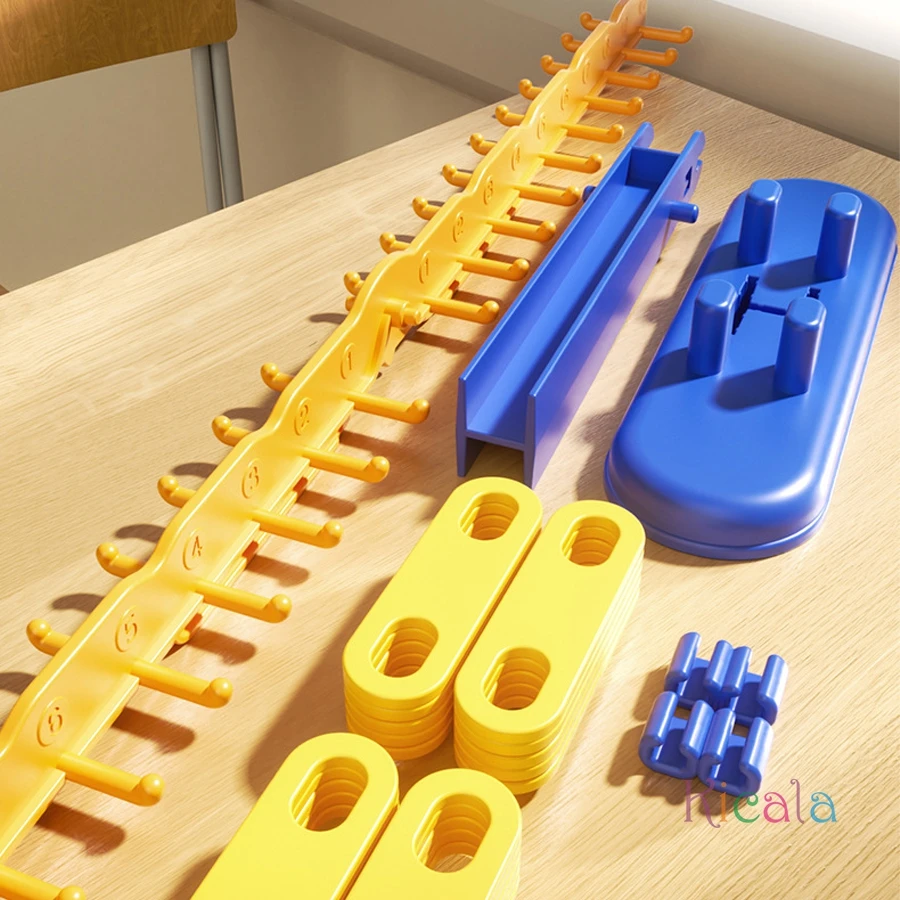 어린이 수학 균형 저울 장난감 몬테소리 교육용 숫자 학습 게임 계산 무게 측정 퍼즐 STEM 교육 보조 도구