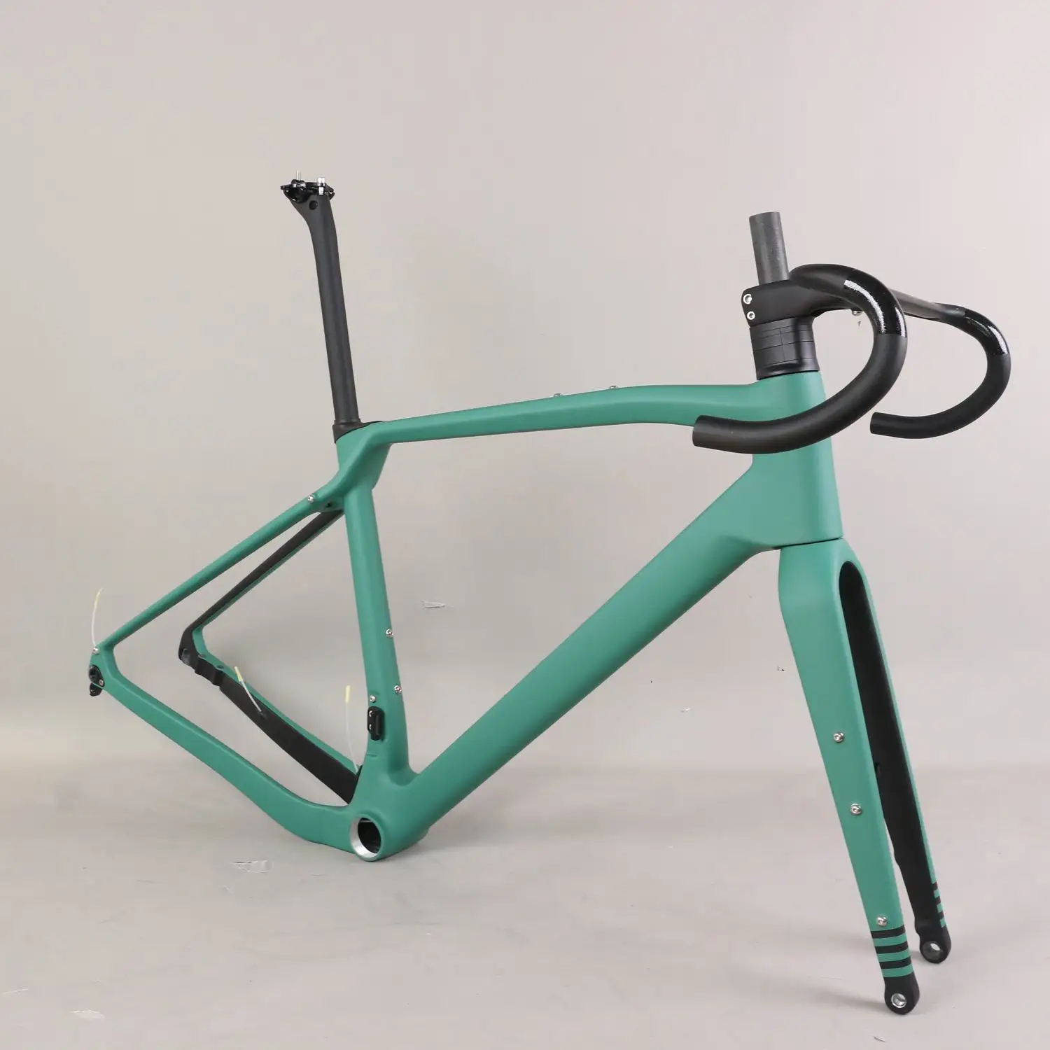 Seraph custom paint GR047 Carbon gravel frame super light T1000 Gravel