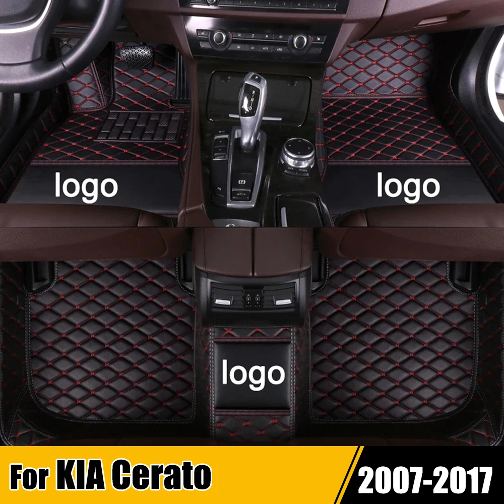 

Car Floor Mats For Kia Cerato 2007 2008 2009 2010 2011 2012 2013 2014 2015 2016 2017 Custom Auto Foot Pads Interior Accessories
