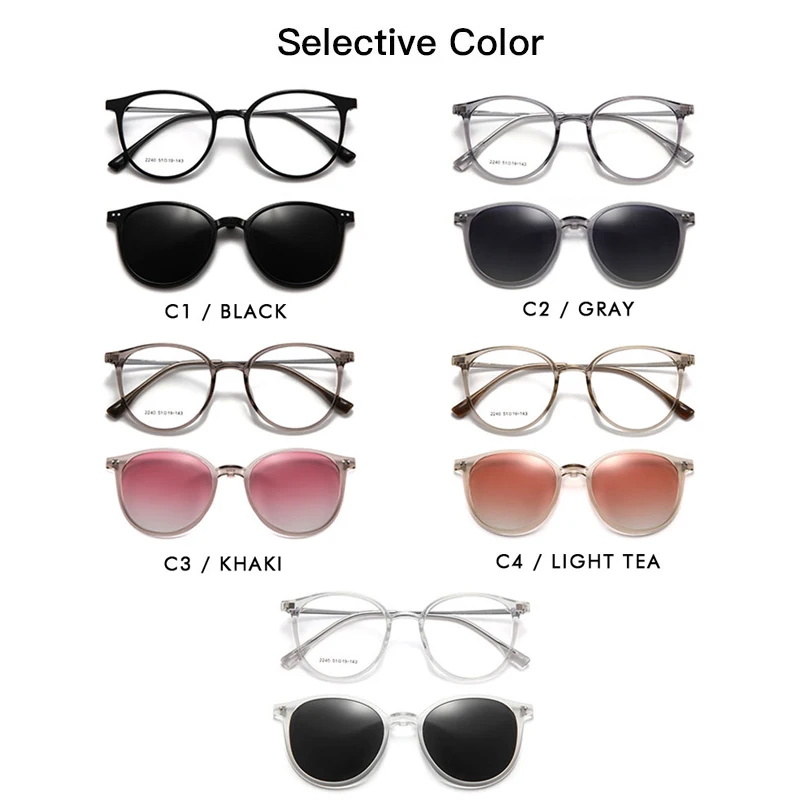 Presbyopia Reading Glasses Woman Blue Light Glass Graduated Lenses to Read Women Lens Transparent Eyepieces Woman's Eyeglasses - 6