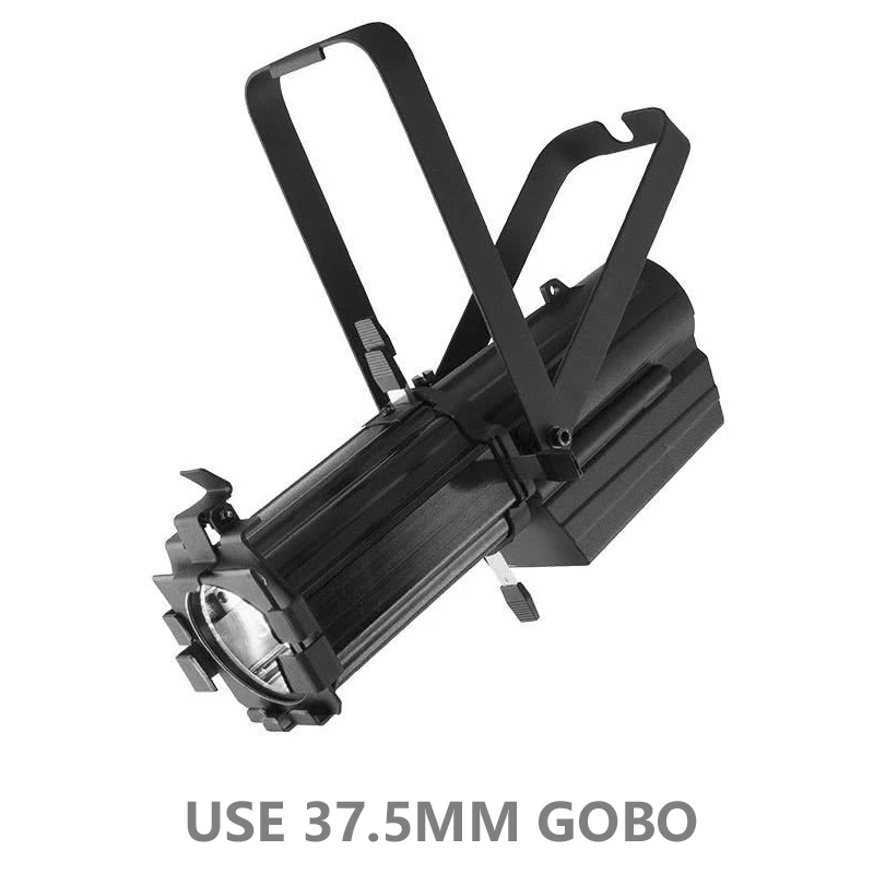 Projector lens protector light rotator OD 37.5mm Mask E Size GOBO Slot Insert Continuous Light Rotator via Lantern Create Atmosphere for Bars Shops Stages Light show