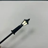 Q0KB 20pcs Layout Lamppost Model LED Lamp Railway Train Scenery Table War Game 5