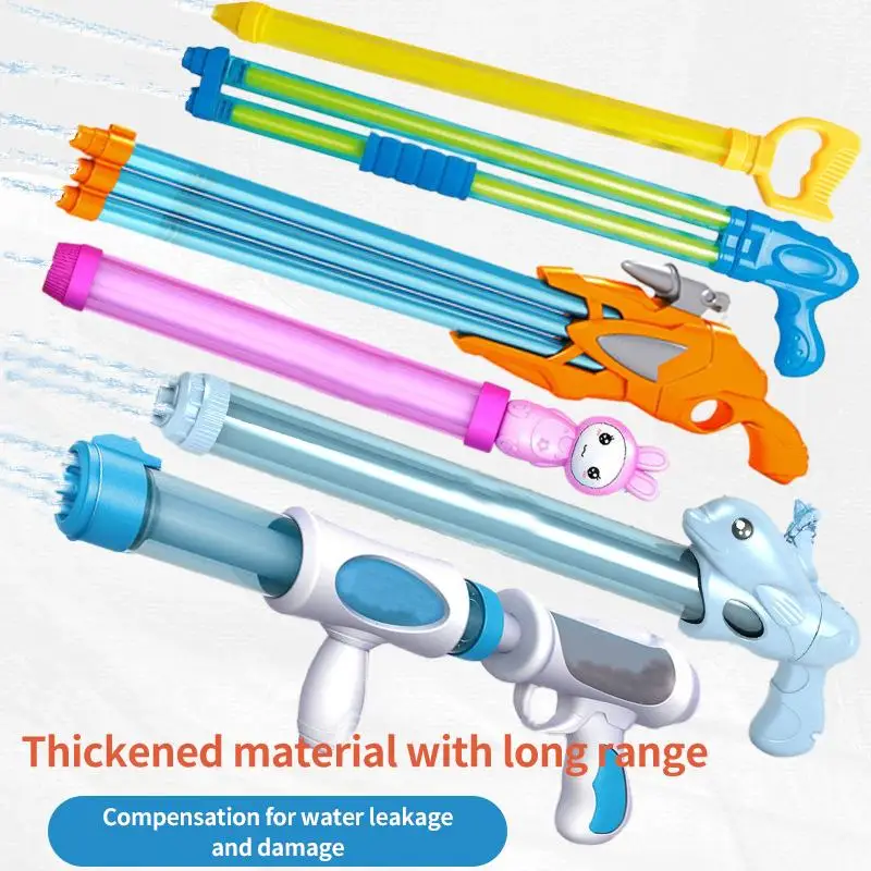 

Ultimate Fun with Children's Toy Water Gun for Summer Beach Water Play - Get Ready for Non-stop Water Action