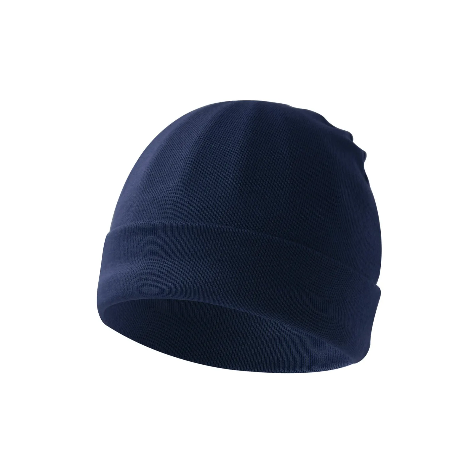 Newborn Infant Hats Autumn Windproof Hats For Baby Boys Girls Solid Color Keep Warm Turban High Elasticity Knitting Caps