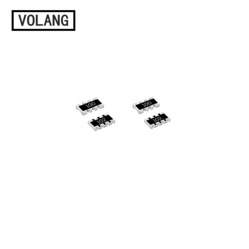 Kit De 280 Résistances CMS 0603x4 - 28 Valeurs Différentes (0R à 470K) - Tolérance 5% - Pour Réparation électronique, Prototypage