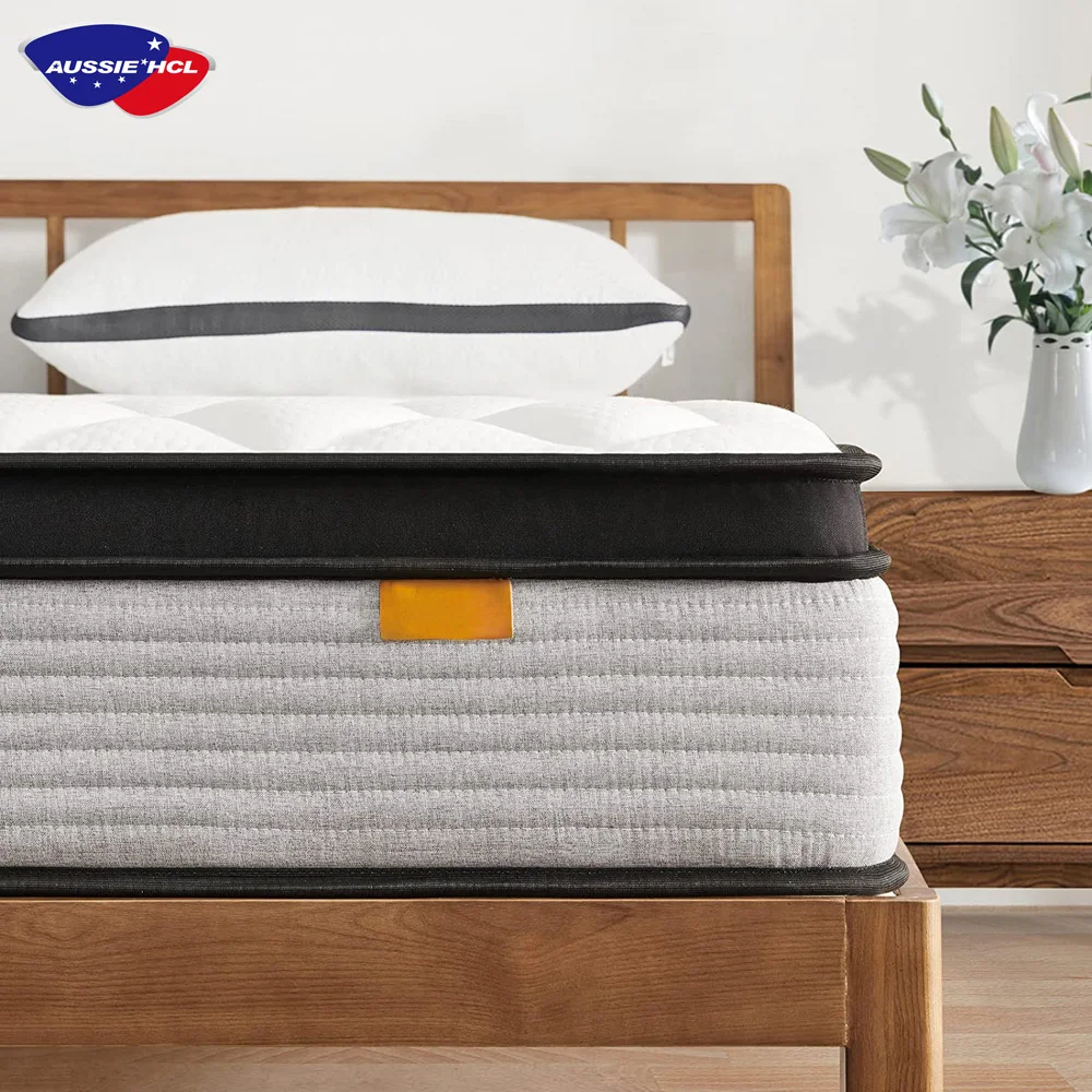 Colchones For Home Hotel Materassi Da Letto Moderni All'Ingrosso Mobili In Una Scatola Cool King Size Spring Latex Gel Memory Foam Materasso