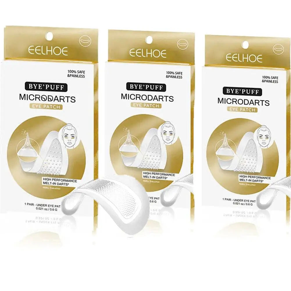 

5/3/1Pair Eye Mask Anti Wrinkle Aging Dark Circles Under The Eye Moisturizing Eye Gel Pad For Skincare Eye Rejuvenating Patches