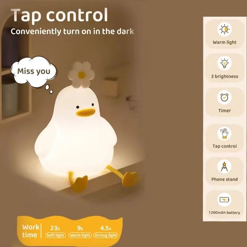 LED Night Light Cute Animal