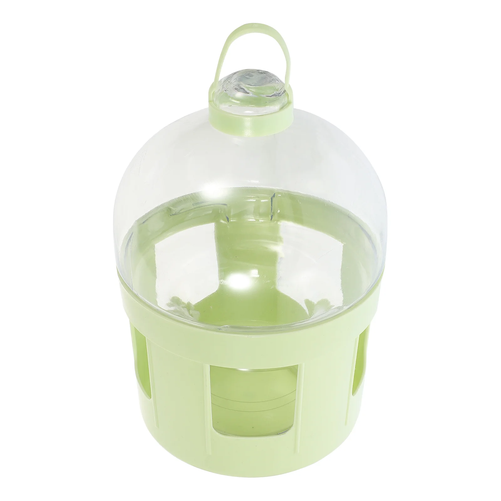 

Pigeon Water Dispenser Quail Waterer Pet Bird Plastic Feeder Container Portable Tool Feeding