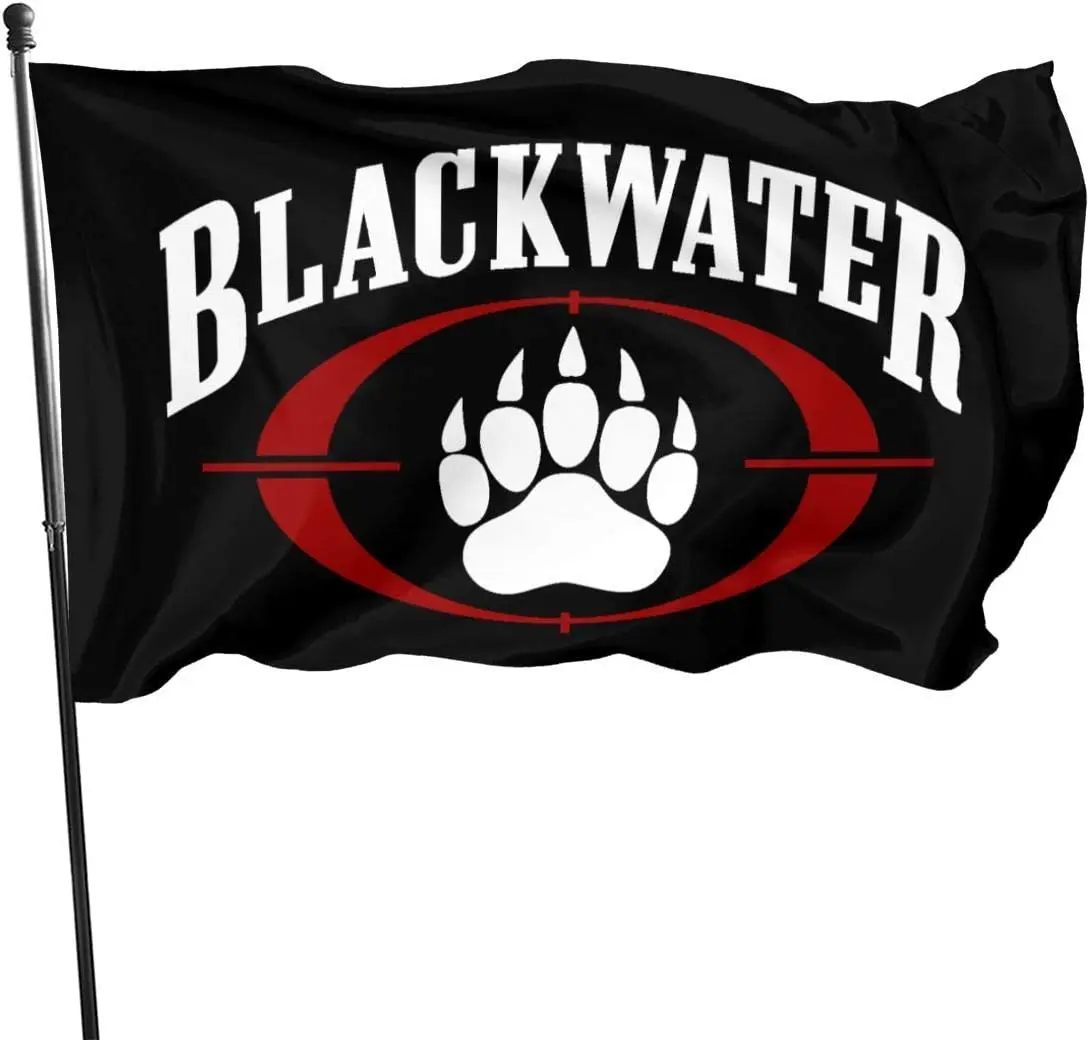 Black Flag Blackwater Blackwater Flag Blackwater Usa Black Flag 3 Polyester Flag
