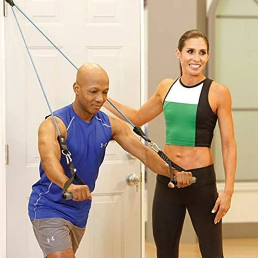 Ultimate ProGym - Portable Fitness Equipment,Multicolored,One Size,1077803