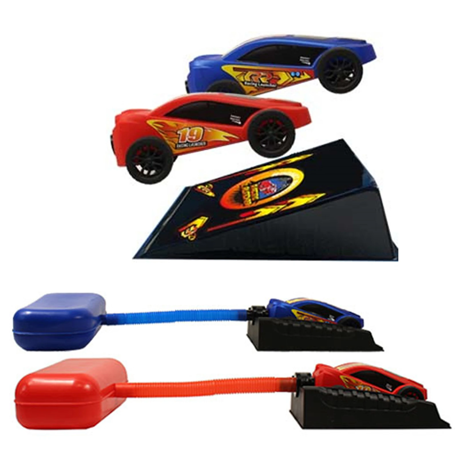 Kids Air Pressed S Rocket Race Car Pedal Games Outdoor Sports Kids League  Launchers Step Pump Skittles Children Foot Family Game|Toy Sports| -  AliExpress