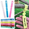 100PCS Waterproof Plant Markers Plastic Plant Hanging Tags Gardening Plant Marker Label Tools Garden Pots & Planters Supply 1