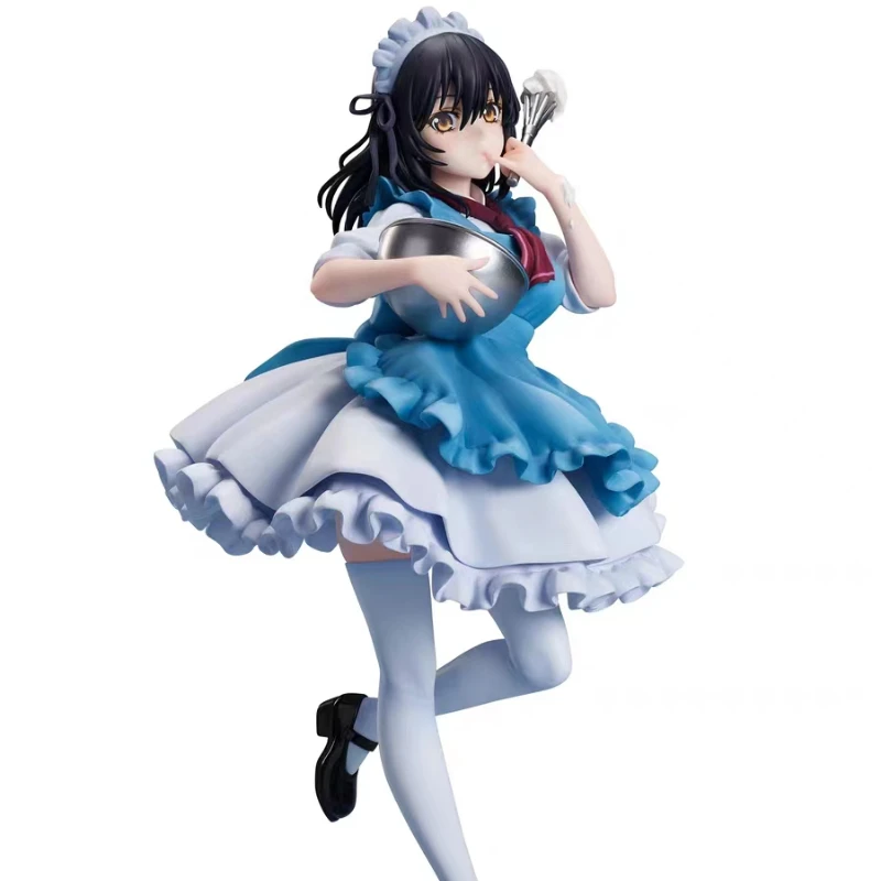 

100% Оригинальный аниме F: NEX кровавая кукла ярость Ji Xin снег овощная горничная экшн-кукла аниме модель игрушечная серия кукла подарки