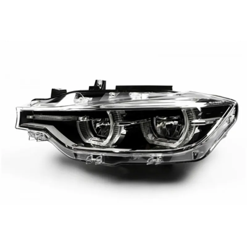 

lámpara LED para BMW Serie 3 F30, Faro de alta calidad, conjunto de Faros Vehiche, sistemas de iluminación 63117419633/634