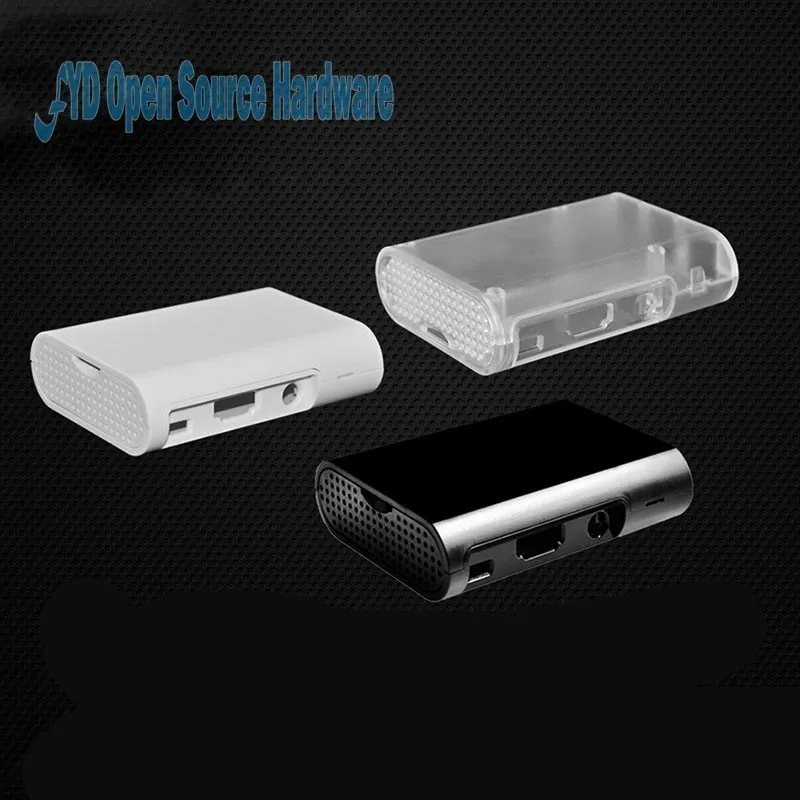 Custodia Nera/Bianca/Trasparente Per Raspberry Pi 3 Modello B + B Plus Raspberry Pi 2 Modello B Cover Shell Enclosure Box Fz1166