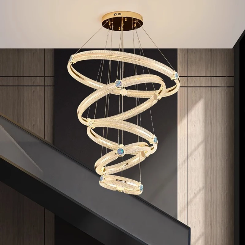 

Modern light luxury Dining room chandelier lighting Ceiling lamps hanging light led chandeliers for the living room indoor light