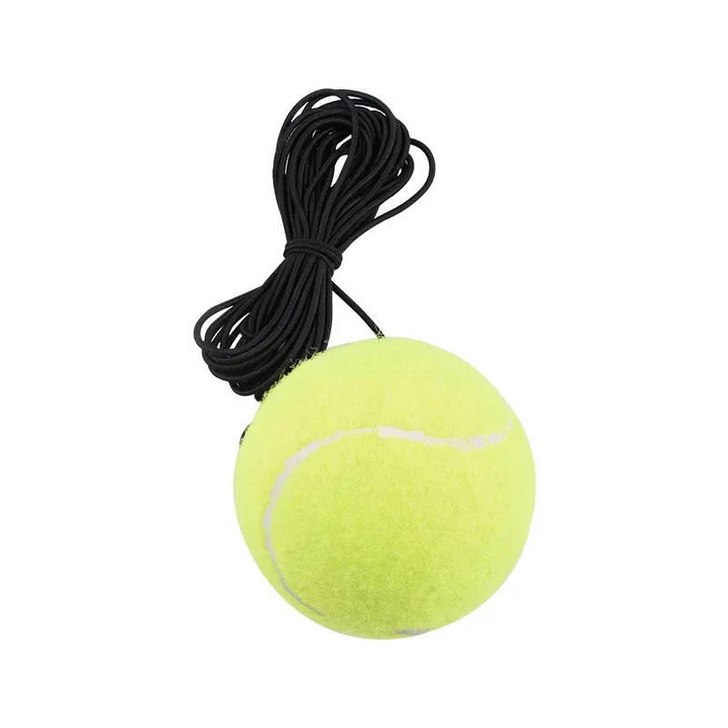 Tennis Accessories Tennis Trainer Heavy Duty Tennis Training Aids Base With Elastic Rope Ball Practice Self-Duty Rebound Tennis Trainer Partner Sparring Device