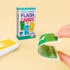 Children's Early Education Flash Card Learning Word Shapes, Colors, Numbers, English Letters Card 5