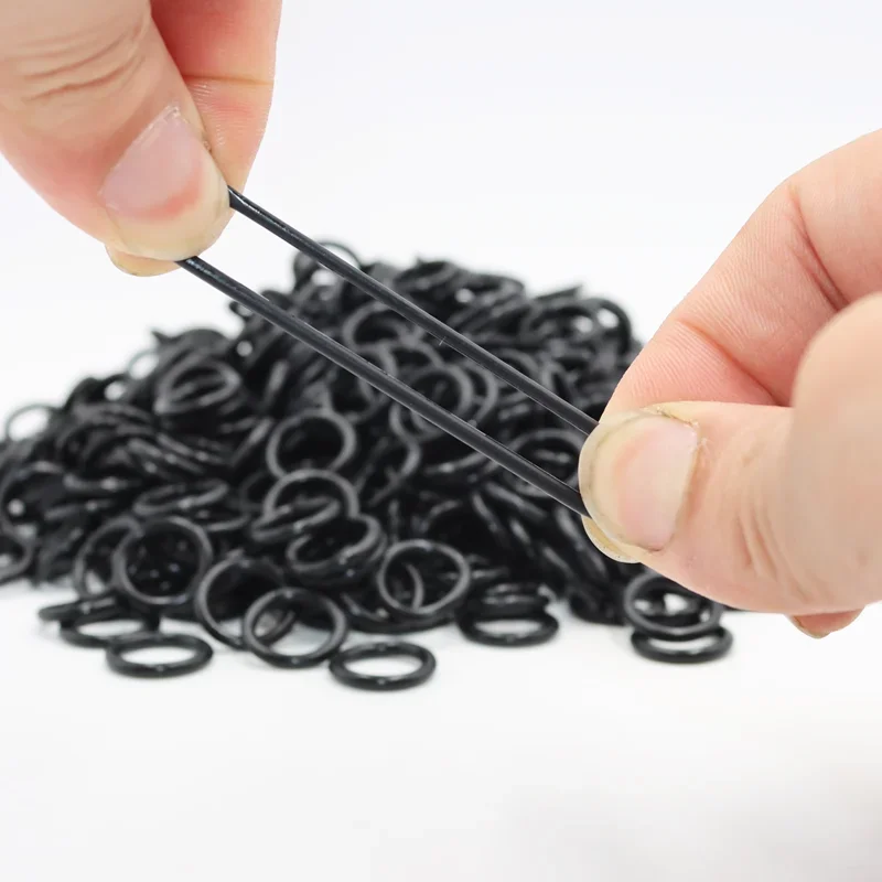 Versatile High-Temperature Oil-Resistant Rubber O-Ring Sealing Washers (100/50 Pack)