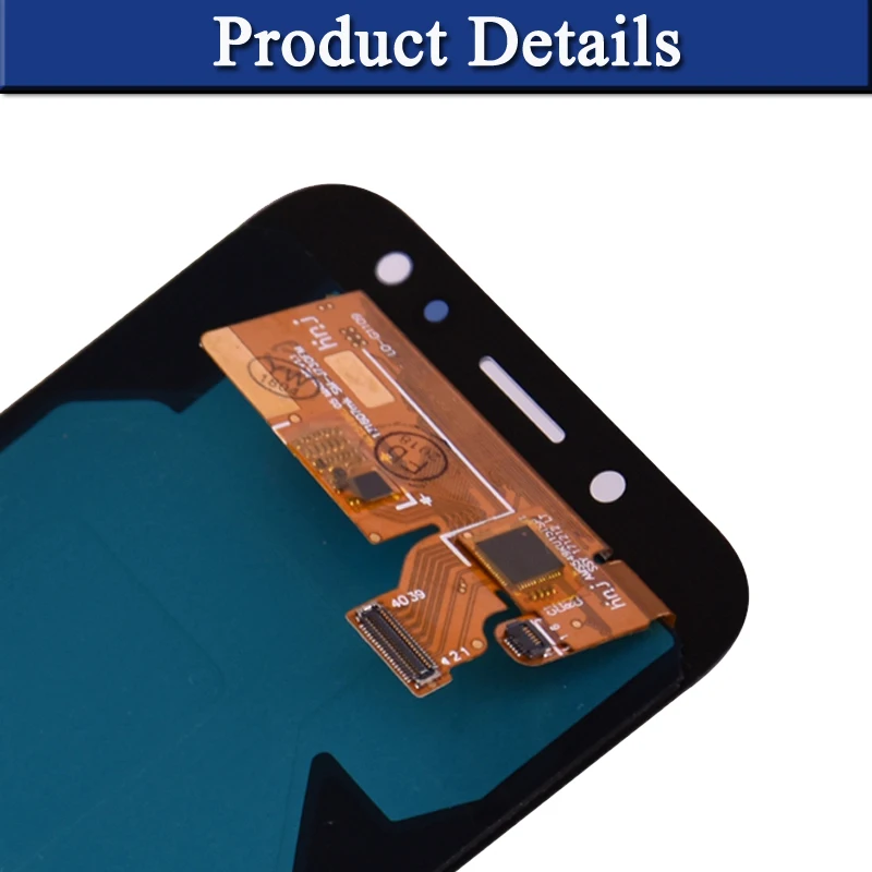 For Samsung J7 Pro J730 J730F J730GM J730G LCD Display and Touch Screen Digitizer Assembly lcd display screen