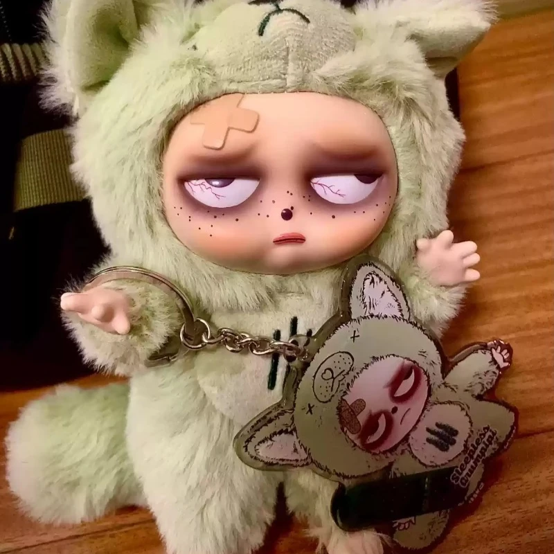 Genuine Sleepless Grumpipi Series Blind Box Anime Figure Kawaii