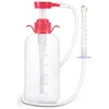 1PCS 600ML Rectal Syringe Clean Stream Anal Douche Enema Colon Cleaner Kit For Women 4