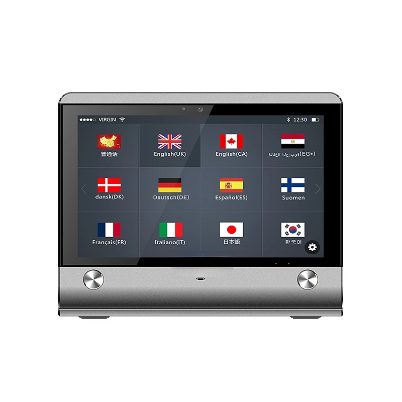 

Digital Audio Guide 72 Languages Voice Simultaneous Interpretation Equipment for Meeting Business Video Conference