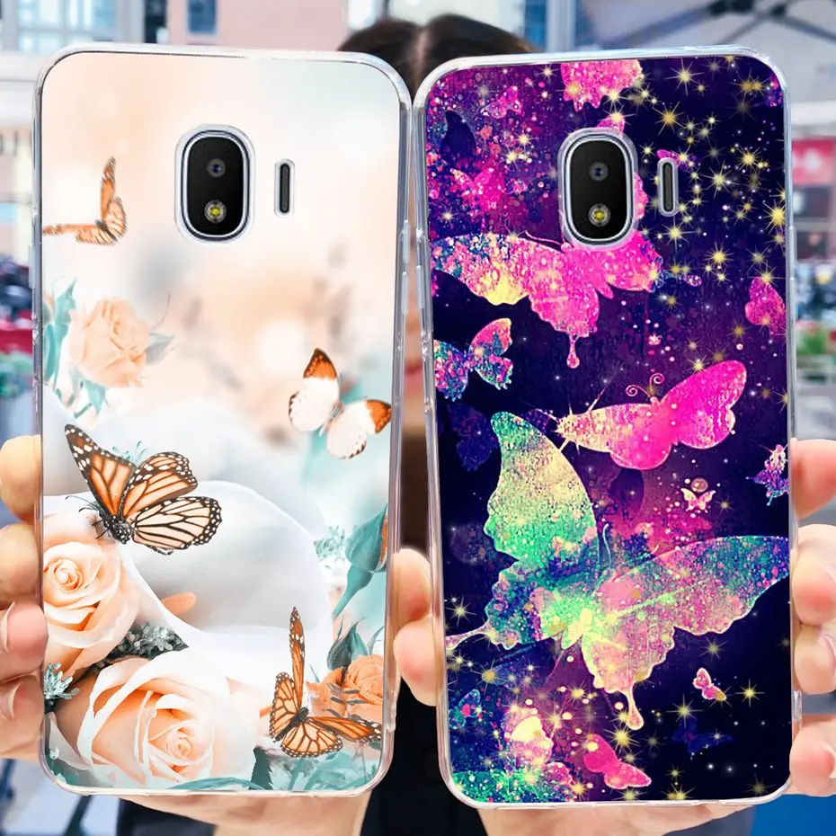 Adorable Soft Silicone Clear Phone Case TPU Cover