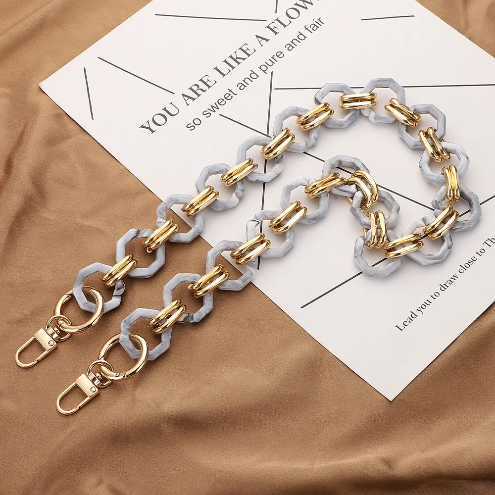 Shoulder Strap - Oval Chain