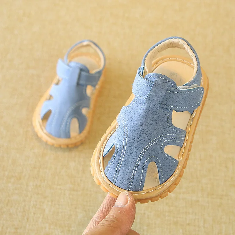 Baby sandals Baby Sandals Toddler Boys First Walkers Newborn Girls First Shoes Indoor Soft Sole Infant Sandals Summer Beach