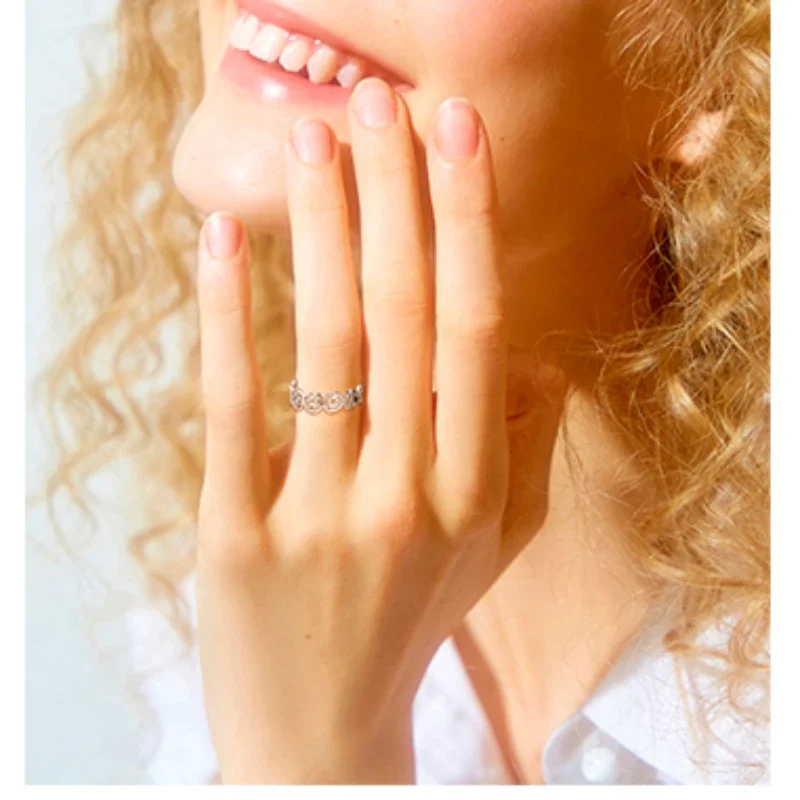 Anello Uomo In Acciaio Inox Stile Vichingo/Pirata - Foto 12