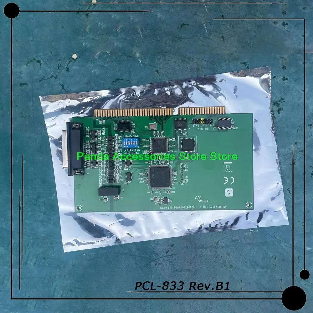 

For Advantech Three Axis Orthogonal Encoder Counter Card High Quality Fully Tested Fast Ship PCL-833 Rev.B1