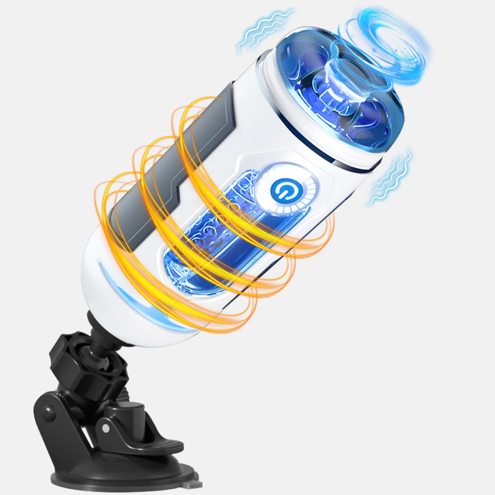 App-Fernbedienung, männliche Masturbatoren, 10, Vibration, Masturbationstasse, elektrische Taschenmuschi, Sexmaschine, Saugnapf, Sexspielzeug für Männer