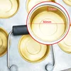 Mini Red Bean Cake Maker Gas Red Bean Toasting Machine 32 Holes Non-stick Egg Burger Stove Commercial Scones Machine 2