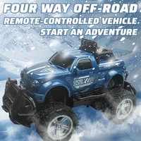 Children's electric charging remote control simulation high-speed climbing vehicle off-road vehicle boy toy gift 1
