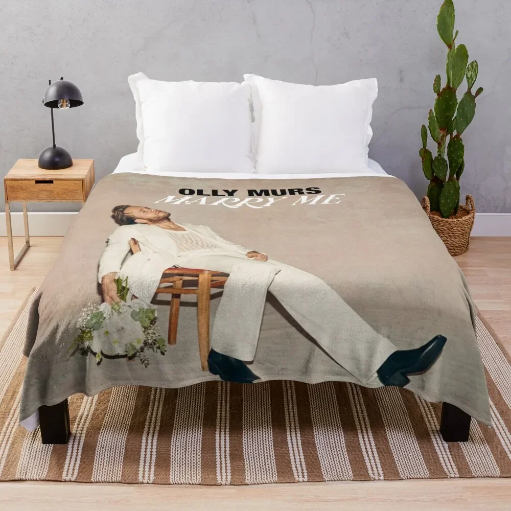 Olly Marry Me Uk 2023 Coperta Da Tiro Halloween Coperte Extra Large