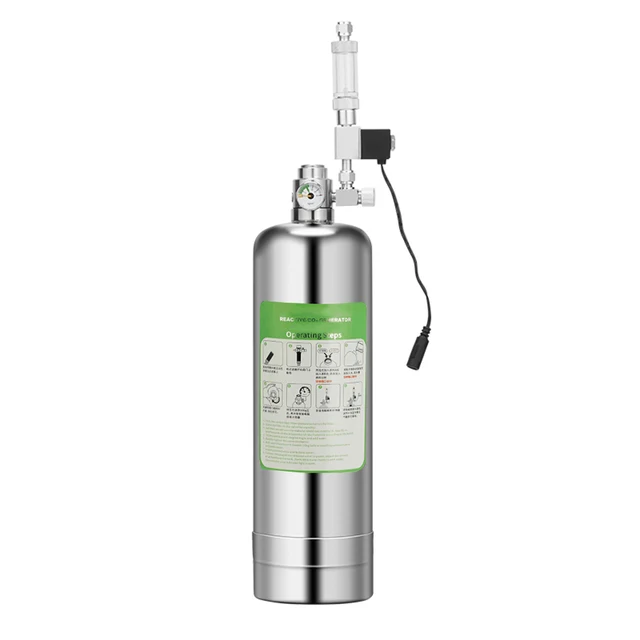 水草育成 AGW CO2 Generator System AGW アクアプランツ CO2ジェネレーターシステム 化学反応式 CO2