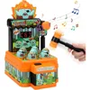 Arcade Game Toys Whack Game Mole Mini Electronic Cartoon Zombie Style Fun Halloween Toy Party Favor for Toddler Kids Boys Girls 1