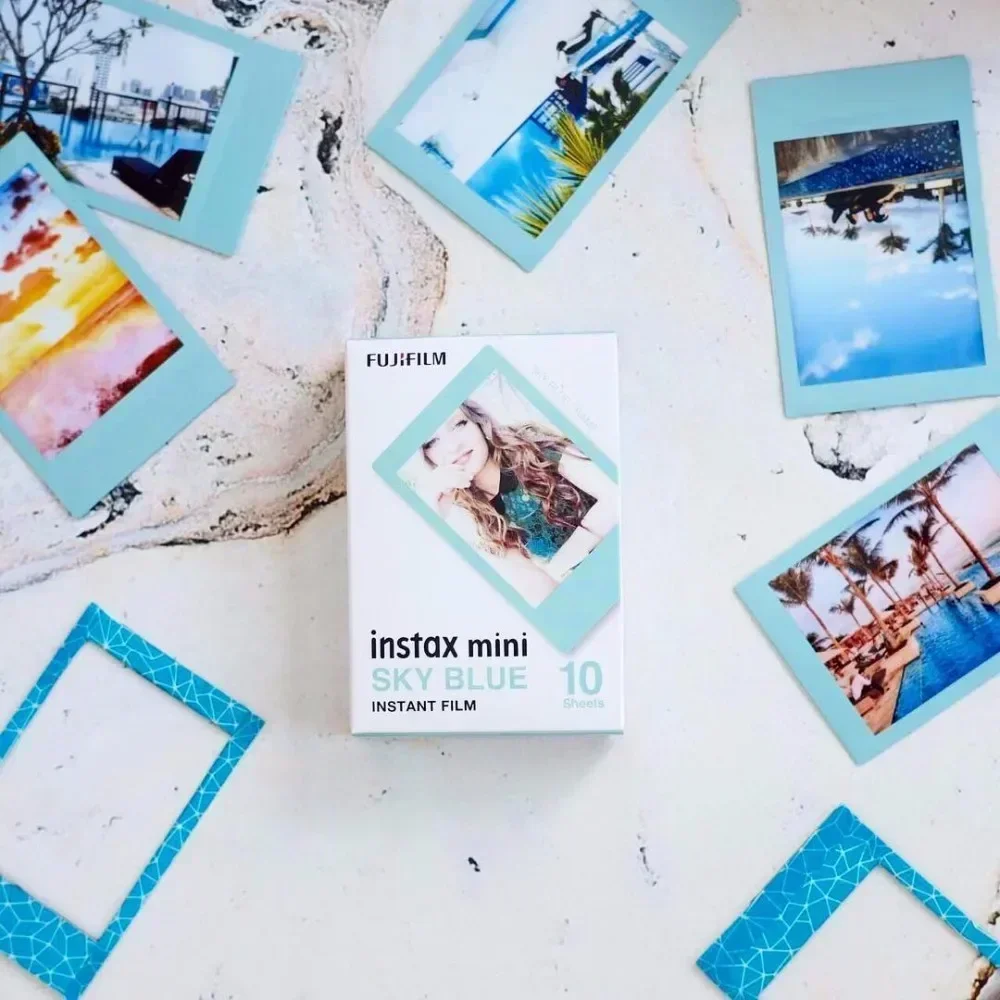 Origin Fujifilm Instax Mini Instant Film Paper 10-100 Sheets For Fuji Instant Film Cameras Instax Mini11 12 8 9 90 Link Liplay EVO
