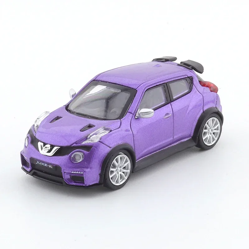 DCT 1:64 Alloy Die-casting Simulation Car Model Nissan JUKE-R Boy Collectible Toy Ornament Gift Toys for Boys 3