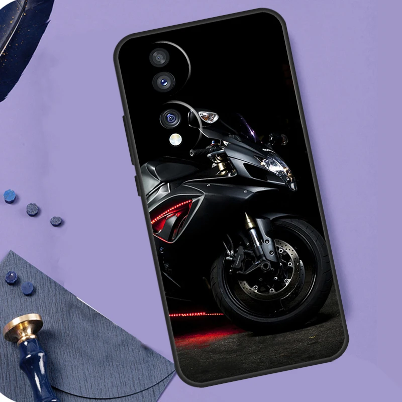 Durable Motorcycle-Themed Protective Phone Case