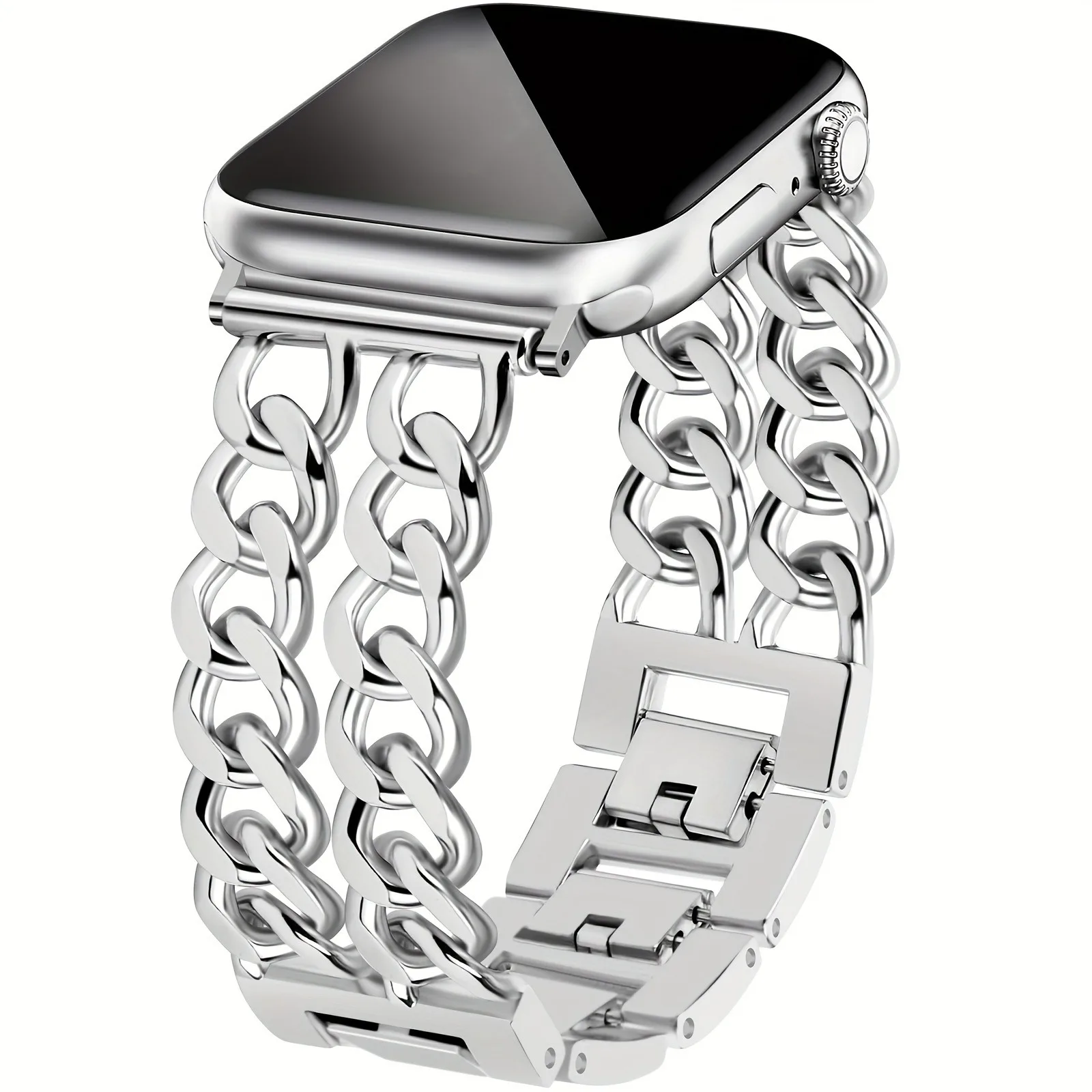 Elegant Women's Adjustable Chain Bracelet Strap
