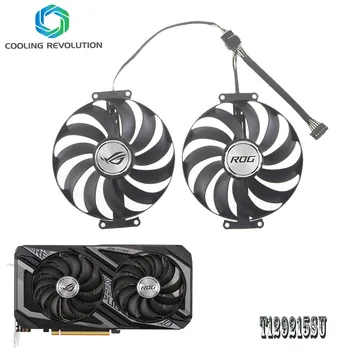 95mm 그래픽 카드 팬 T129215SU FDC10U12D9-C 12V RTX 3070 RTX 3060Ti ASUS RTX 3070 3060 Ti 듀얼 OC 그래픽 카드 쿨러 팬