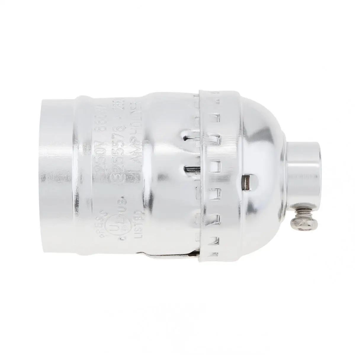 Vintage E27 Socket Led Lamp Base Holder E27 Cap 110 / 220V Aluminum Retro Decoration Fixture Light Base Pendant Lamp Holder lamp holder lamp bulb holder lamp base
