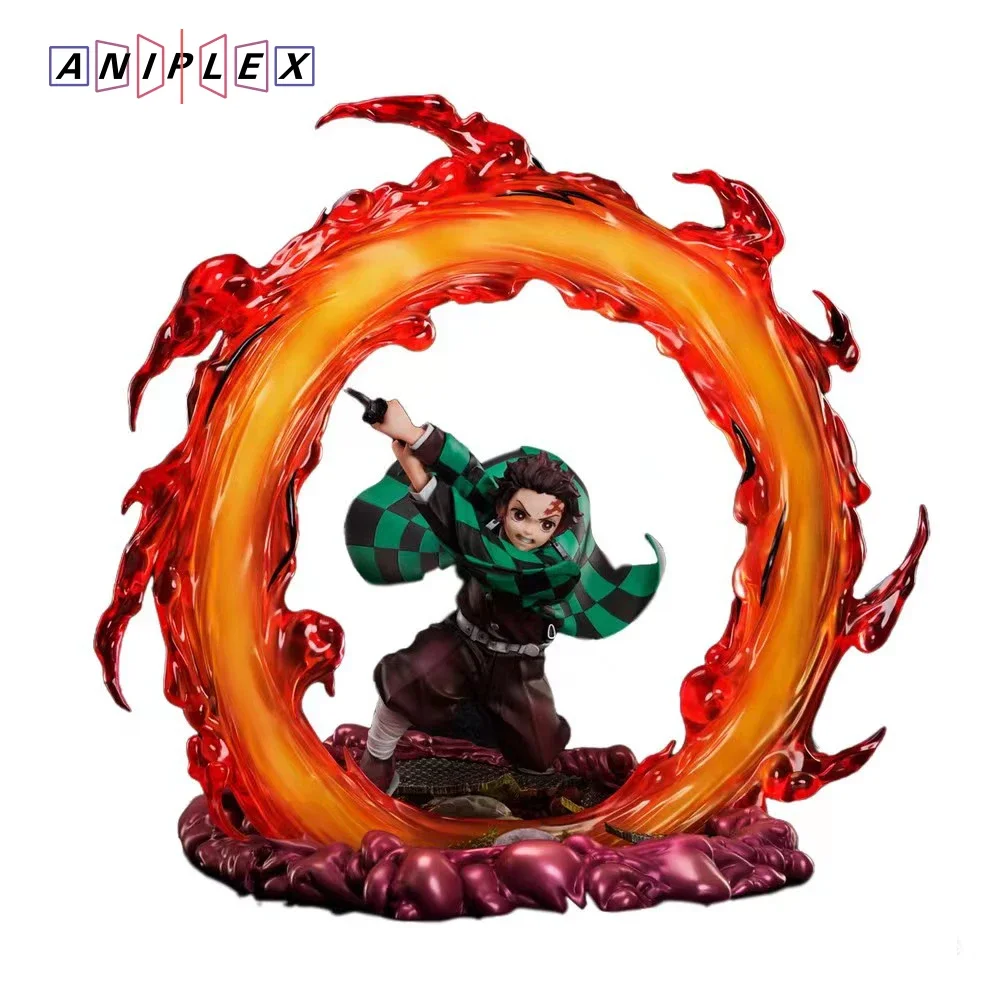 

Kamado Tanjirou 22CM Genuine Aniplex Demon Slayer Anime Figures PVC Kimetsu No Yaiba Collection Model Action Figuine Toys