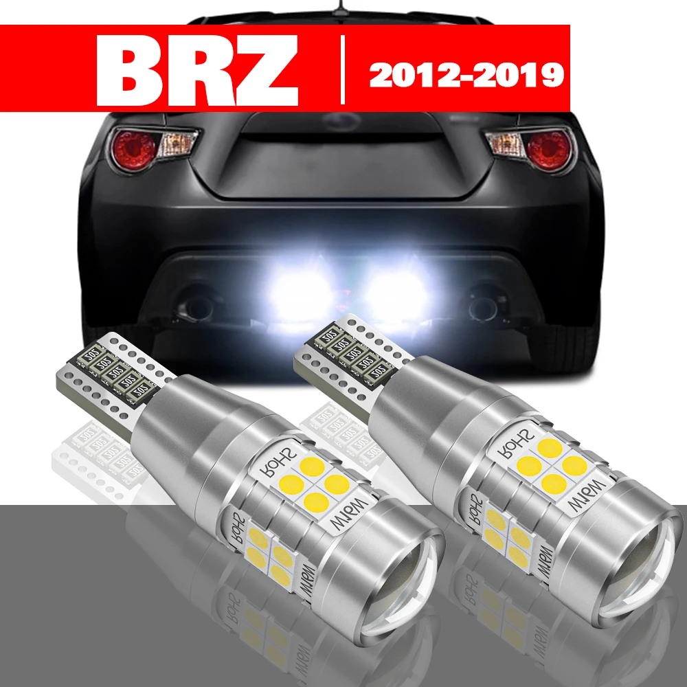 

For Subaru BRZ 2012-2019 2pcs LED Reverse Light Backup Lamp Accessories 2013 2014 2015 2016 2017 2018